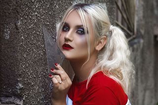 女人，时尚，可爱，女孩，年轻，漂亮，迷人，可爱