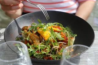 席子、蔬菜、膳食、烹饪、健康、菜肴、美食、晚餐