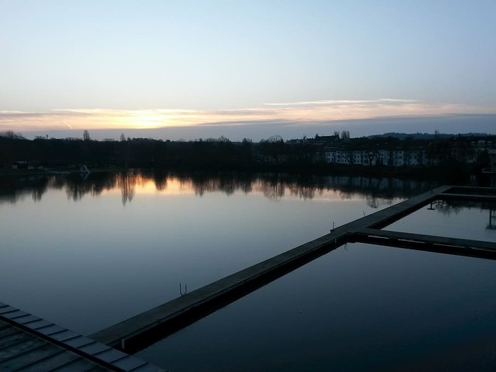 桥，城市，云，黎明，黄昏，风景，光，户外