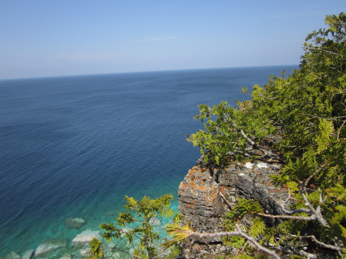 tobermory，安大略省，high dump，海洋，水，植物，scenics-自然，自然之美