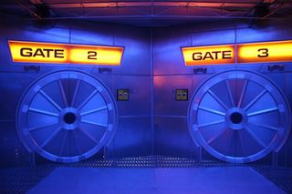 心爱的敌人, 空间站, 太空旅行, 空间, 交通, 交通方式, 迹象, 架构