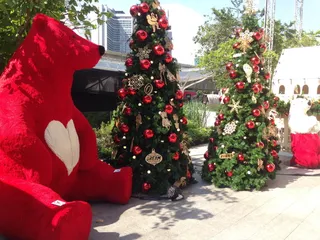 泰国แขวง คลองตันเหนือ, emquartier路，红熊，圣诞节，快乐时光，圣诞节，假日