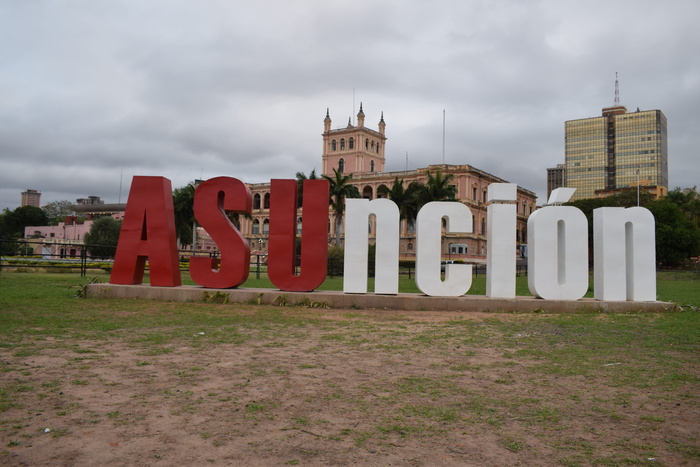 巴拉圭，亚松森，avenida costanera joséasunción flores，lettering，tour fotográfico，巴拉圭亚松森，travels，迪亚nublado