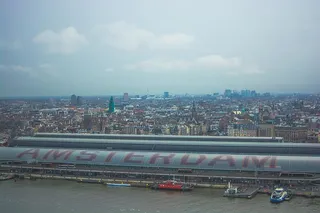 阿姆斯特丹，荷兰，城市，繁忙，工作，非常，非常，非常，大楼