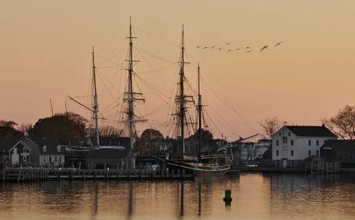 美国，斯托宁顿，神秘主义，19世纪，历史，历史，新英格兰，康涅狄格州