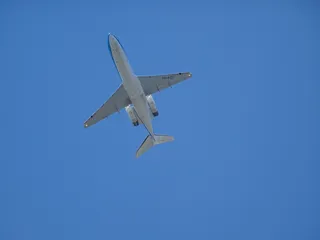 飞机，tiebwerk，客机，客机，假日航班，天空，传单，飞行