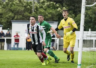 足球，足球，footie，holker，holker old boys，kendall，非联赛，守门员