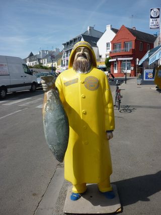 菲舍尔，广告，假日，海岸，法国，黄色，建筑，城市