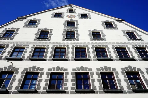 家，正面，正面，窗户，道路，城市，家，正面，道路，城市