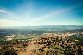 加利福尼亚州，山地，山脉，纳帕，索诺玛，纳帕山谷，索诺玛山谷，山谷