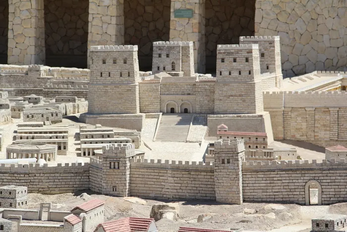 建筑、旅游、以色列、耶路撒冷模型、建筑结构、历史、过去、旅游目的地