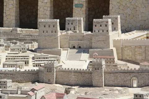 建筑、旅游、以色列、耶路撒冷模型、建筑结构、历史、过去、旅游目的地 建筑、旅游、以色列、耶路撒冷模型、建筑结构、历史、过去、旅游目的地