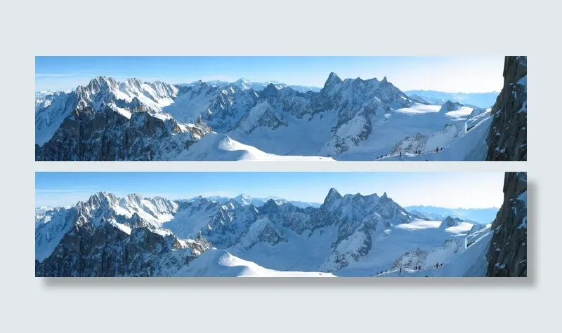 阿尔卑斯山、山脉、冬天、岩石、风景、景观、全景、旅游