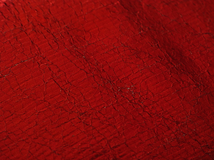 红色服装，红色，面料，纺织品，抽象图案，生动的颜色，摄影，宏观