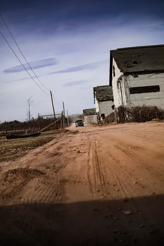 建筑、自然、住房、室外、道路、地面、农村、房屋