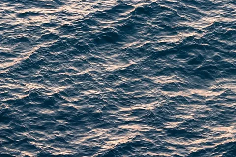水体俯视角摄影 水体俯视角摄影