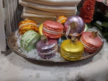 美国，芝加哥，北州立街617号，麦卡龙，粉彩，糕点，装饰品，食品