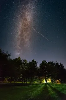 自然，风景，银河，星星，星空，牛奶路，夜晚，夜晚的照片