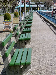 促销、长凳、gmunden、座椅、建筑、连成一排、白天、绿色 促销、长凳、gmunden、座椅、建筑、连成一排、白天、绿色