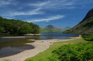 wastwater，lake，风景，风景，坎布里亚，lakeland，wasdale，fells