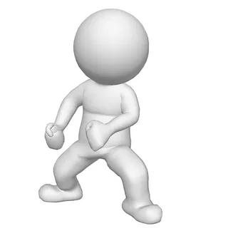 3dman，角色，3Dmodel，人类，3dmodelman，愤怒，争斗，攻击性