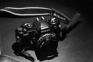 法国，巴黎，照相机，fm2，尼康，胶片摄影，技术，照相机-摄影设备