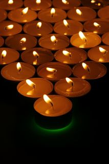 蜡烛，蜡烛，蜡烛，火焰，火，光，燃烧，发光