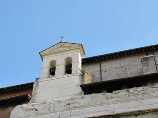 意大利，罗马，罗马论坛，建筑，建筑，罗马，十字架，遗产