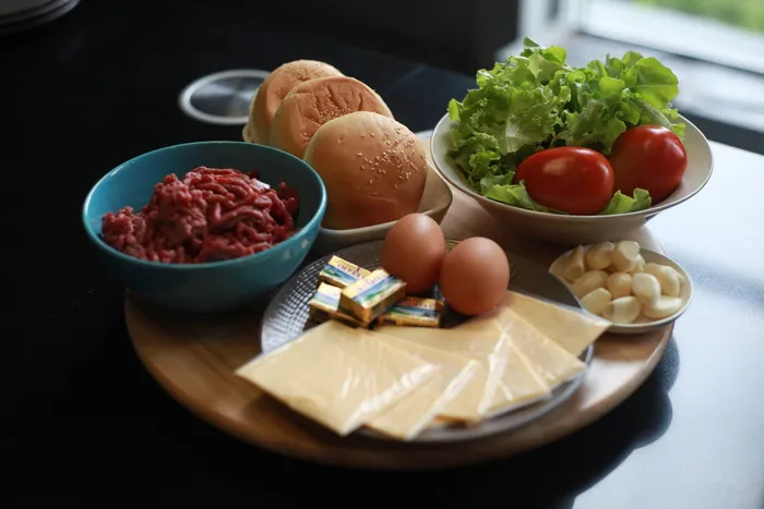 配料，清洁，健康食品，清洁食品，碗，食品和饮料，健康饮食，室内