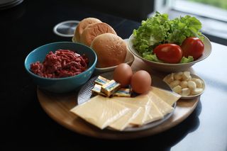 配料，清洁，健康食品，清洁食品，碗，食品和饮料，健康饮食，室内