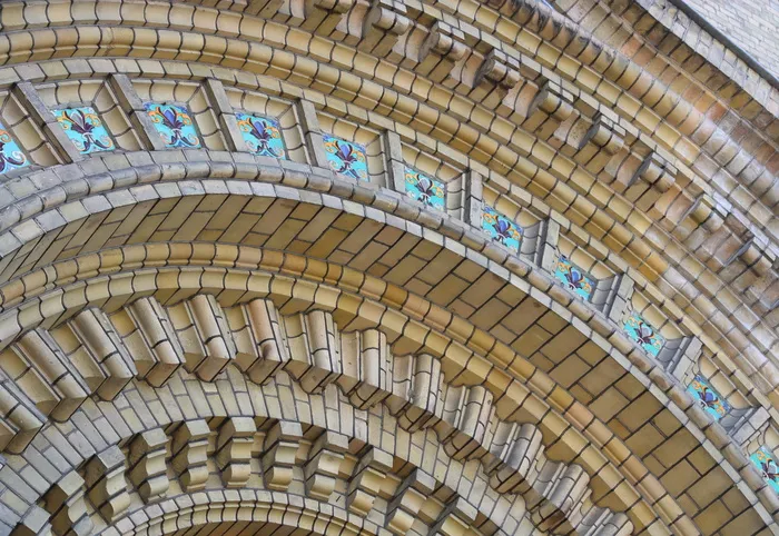 拉脱维亚，利帕亚，卡洛斯塔，大教堂，俄罗斯，东正教，细节，砖