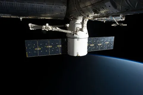 太空，黑暗，地平线，焦点，特写，外层空间，卫星，spacex