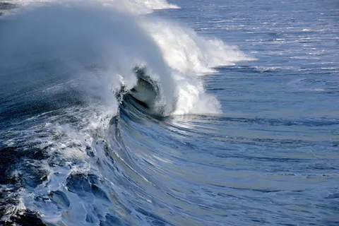 自然、海洋、海洋、户外、水、海浪、海啸、礁石