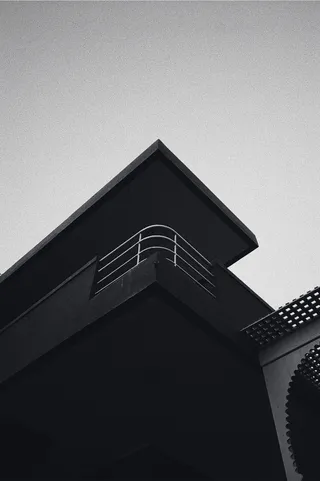 灰色混凝土房屋