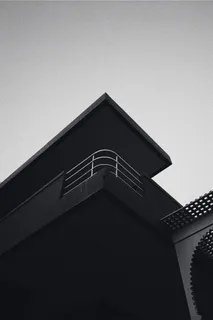 灰色混凝土房屋 灰色混凝土房屋