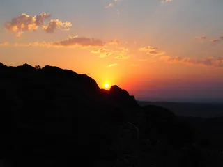 丹佛，科罗拉多州，日出，市中心，丹佛天际线，山脉，科罗拉多山脉，日落
