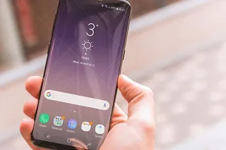 全新Galaxy S8 PSD模型