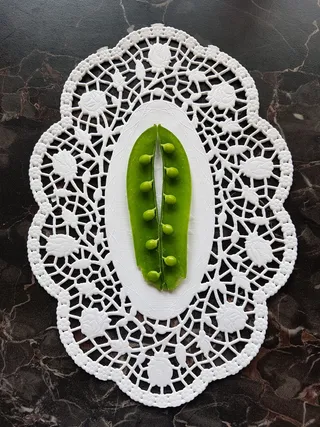 豌豆、聚、比、绿、网、网、菜、尖