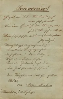 照片，白色，打印纸，旧纸，德语，字体，年份，1896年