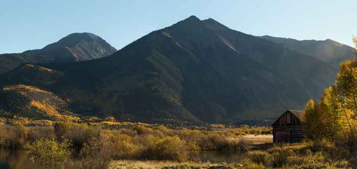 风景摄影，绿色，山，自然，风景，草，树，云