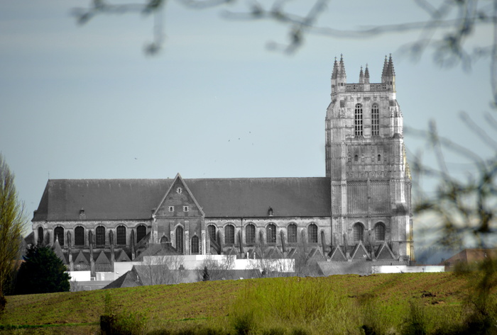 建筑、宗教、户外、天空、哥特式建筑、城市、皮埃尔、灵性