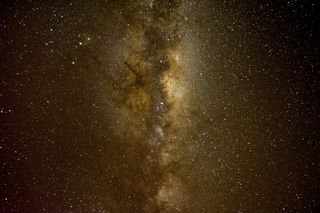 银河，夜晚，天空，银河，恒星，星座，恒星空间