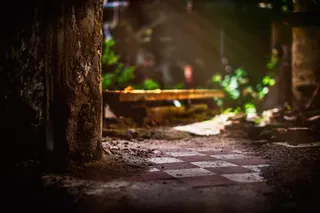 德国, Spremberg, 红色, 瓷砖, 绿色, 瓷砖, 模式, 棋盘