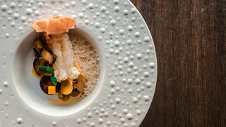 食品，汉堡，烹饪，南瓜，奶油，泡沫，酱汁，勃朗堡