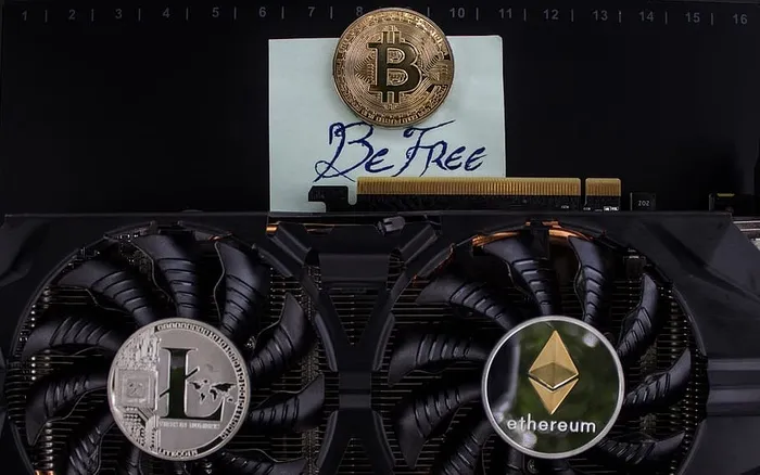 加密货币、dom、概念、货币、货币、加密、比特币、经济