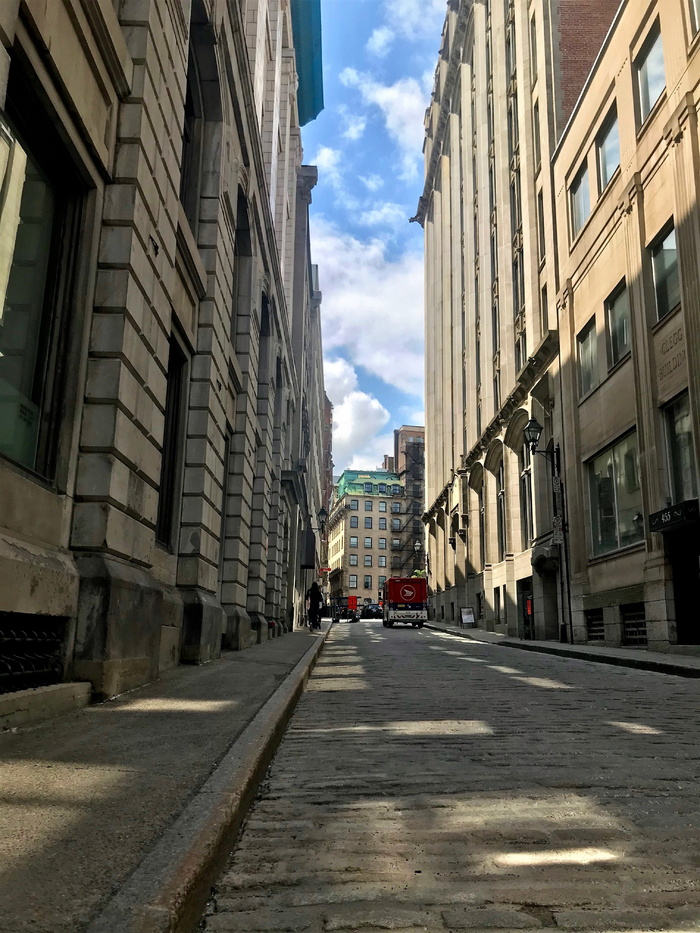 城市、邮件、城市、天空、街道、通信、办公室、云