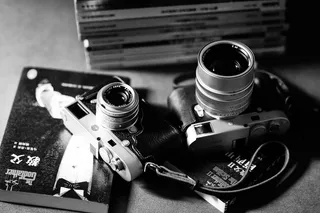 箱子上有两个MILC摄像机