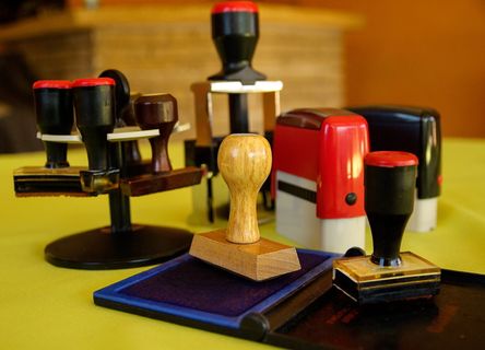 自墨印花、卫生棉条、授权、验证、墨水、桌子、室内、无人