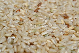 数字, 食品, 营养, 粗糙, 棕色, 特写, 健康, 粥