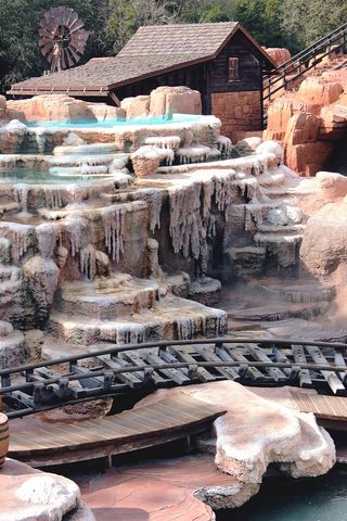 无限泳池，迪士尼，华特迪士尼，华特迪士尼，迪士尼世界，冰，冒险，度假